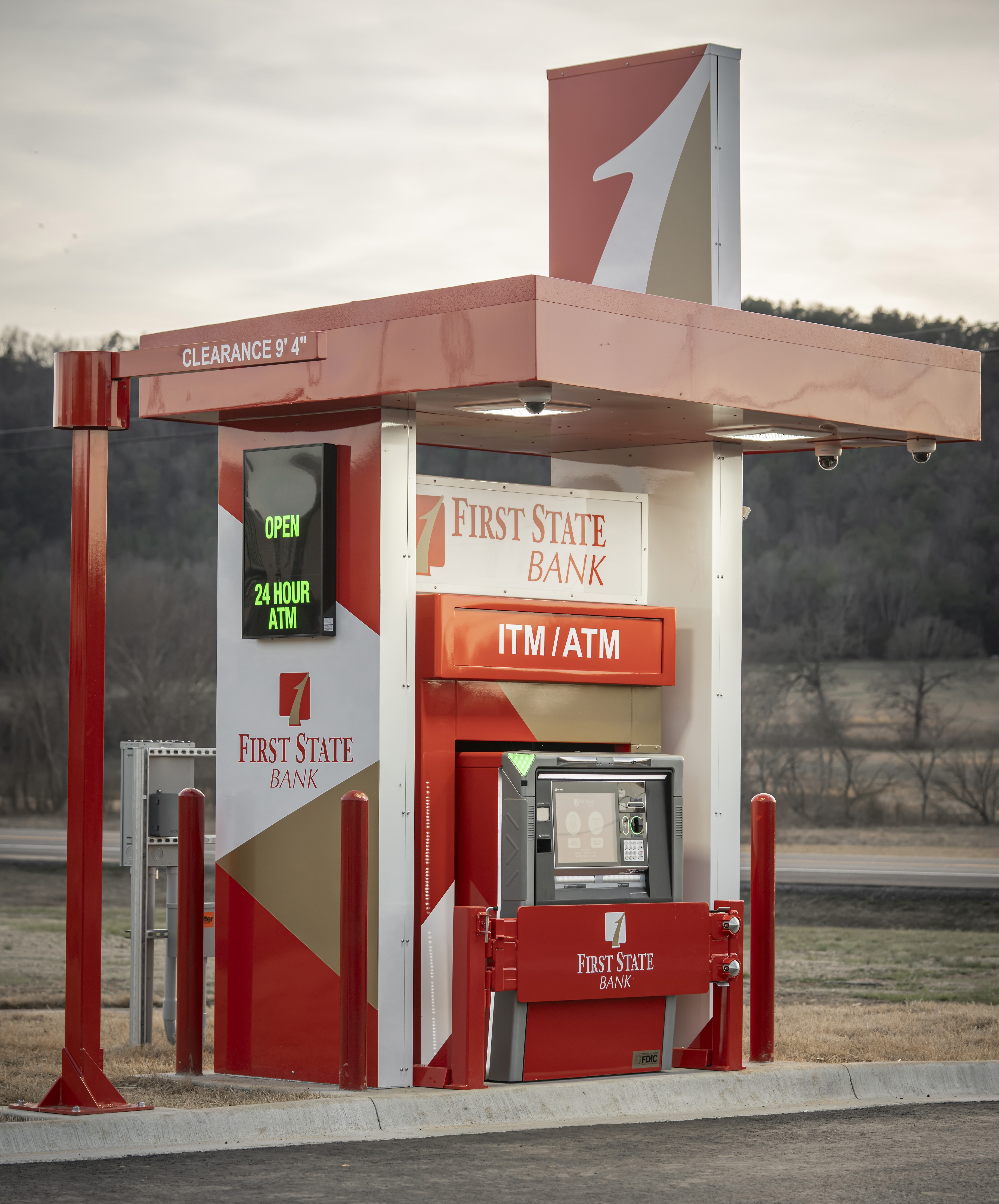 First State Bank Dover AR